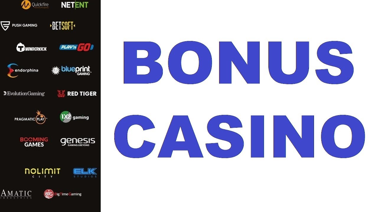 best online casino bonus