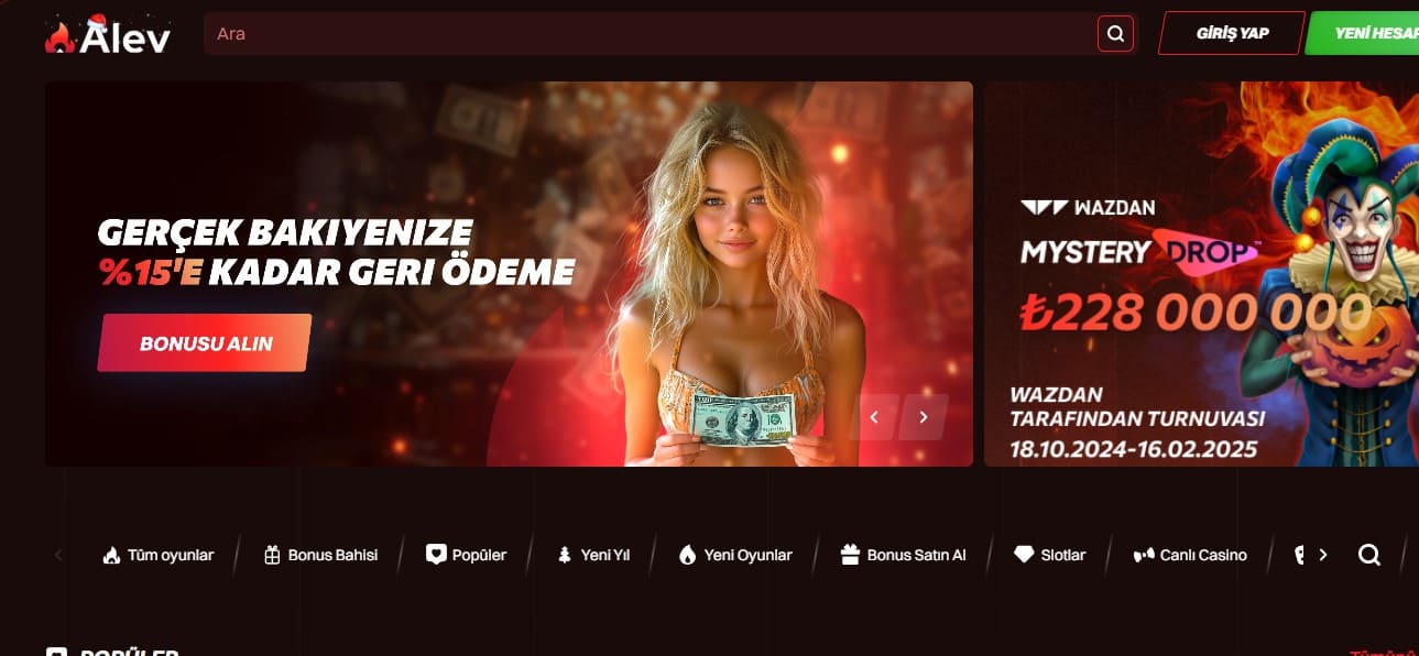 Alev casino 2025