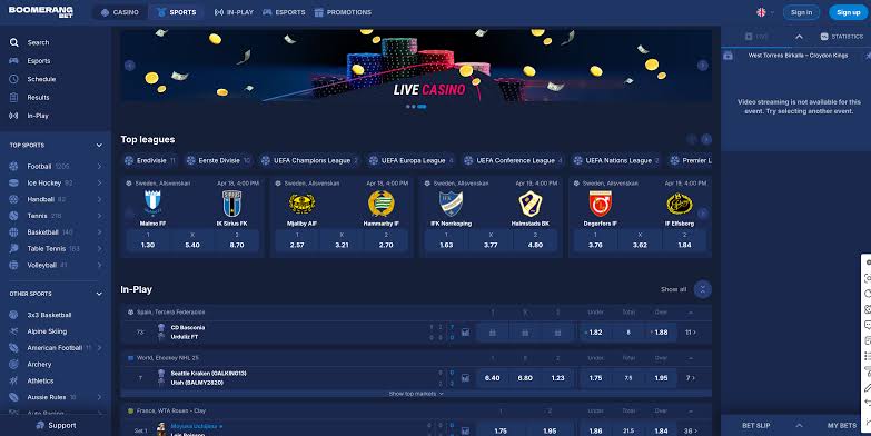 Valutazione del bookmaker Boomerang-Bet Valutazione del bookmaker Boomerang-Bet